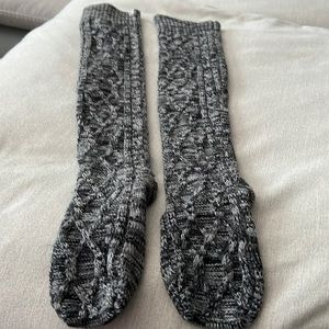 Ugg Wool Knee Socks